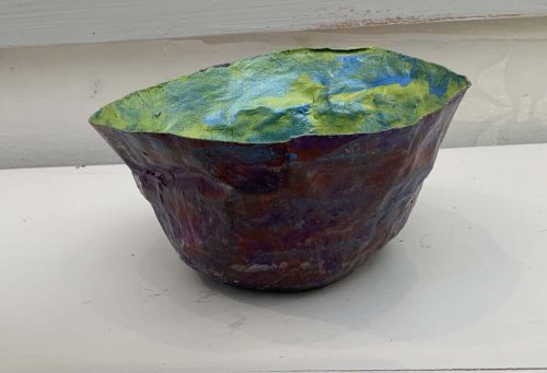 Small bowl side view